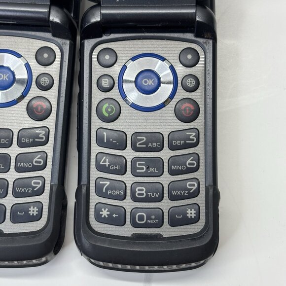 (2) Two Motorola Nextel i576 Walkie Talkies w/ Direct Talk and Enhanced Privacy - Picture 11 of 16